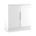 Henshaw 2 Door Small Sideboard White from Roseland Furniture