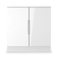 Henshaw 2 Door Small Sideboard White from Roseland Furniture