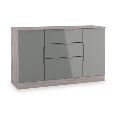 Henshaw 3 Drawer Extra Large Sideboard