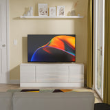 Henshaw Small TV Unit White from Roseland Furniture