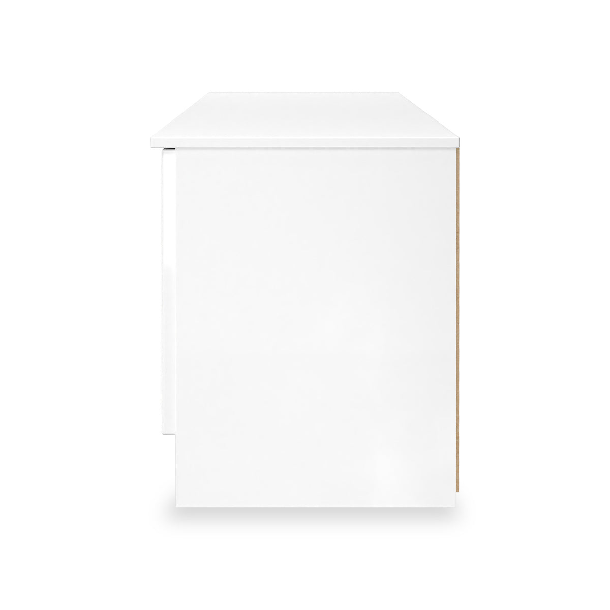 Henshaw Small TV Unit White from Roseland Furniture