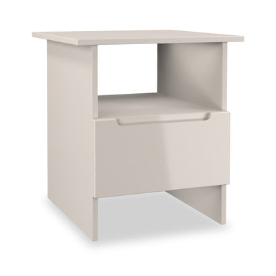 Henshaw 1 Drawer Lamp Table