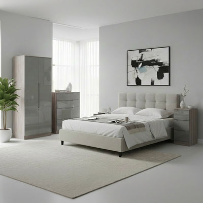 Henshaw 3 Piece Bedroom Furniture Set