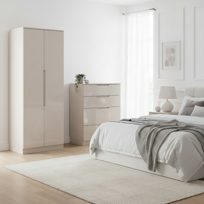 Henshaw 3 Piece Bedroom Furniture Set