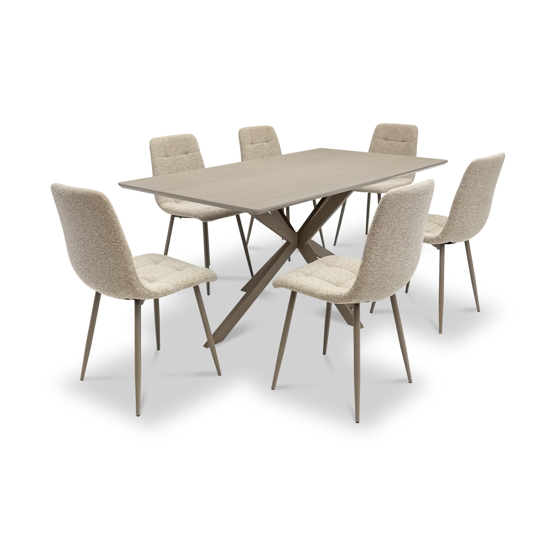 Hadley 160cm Dining Table from Roseland Furniture