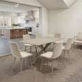 Hadley 160cm Dining Table from Roseland Furniture