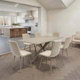 Hadley 160cm Dining Table from Roseland Furniture