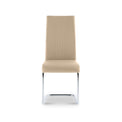Covent Stone Faux Leather Dining Chair by Roseland Furniture