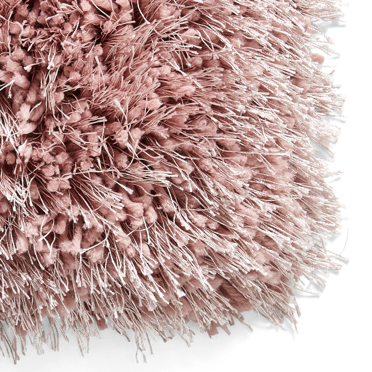 Newton Rose Pink Deluxe Shaggy Rug