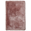 Newton Rose Pink Deluxe Shaggy Rug from Roseland Furniture