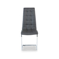 Jazz Grey Faux Leather Dining Chair by Roseland Furniture