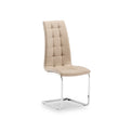 Jazz Stone Faux Leather Dining Chair by Roseland Furniture