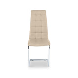 Jazz Stone Faux Leather Dining Chair by Roseland Furniture