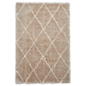 Braddock Diamond Shaggy Rug from Roseland Furniture