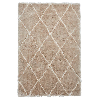 Braddock Diamond Shaggy Rug