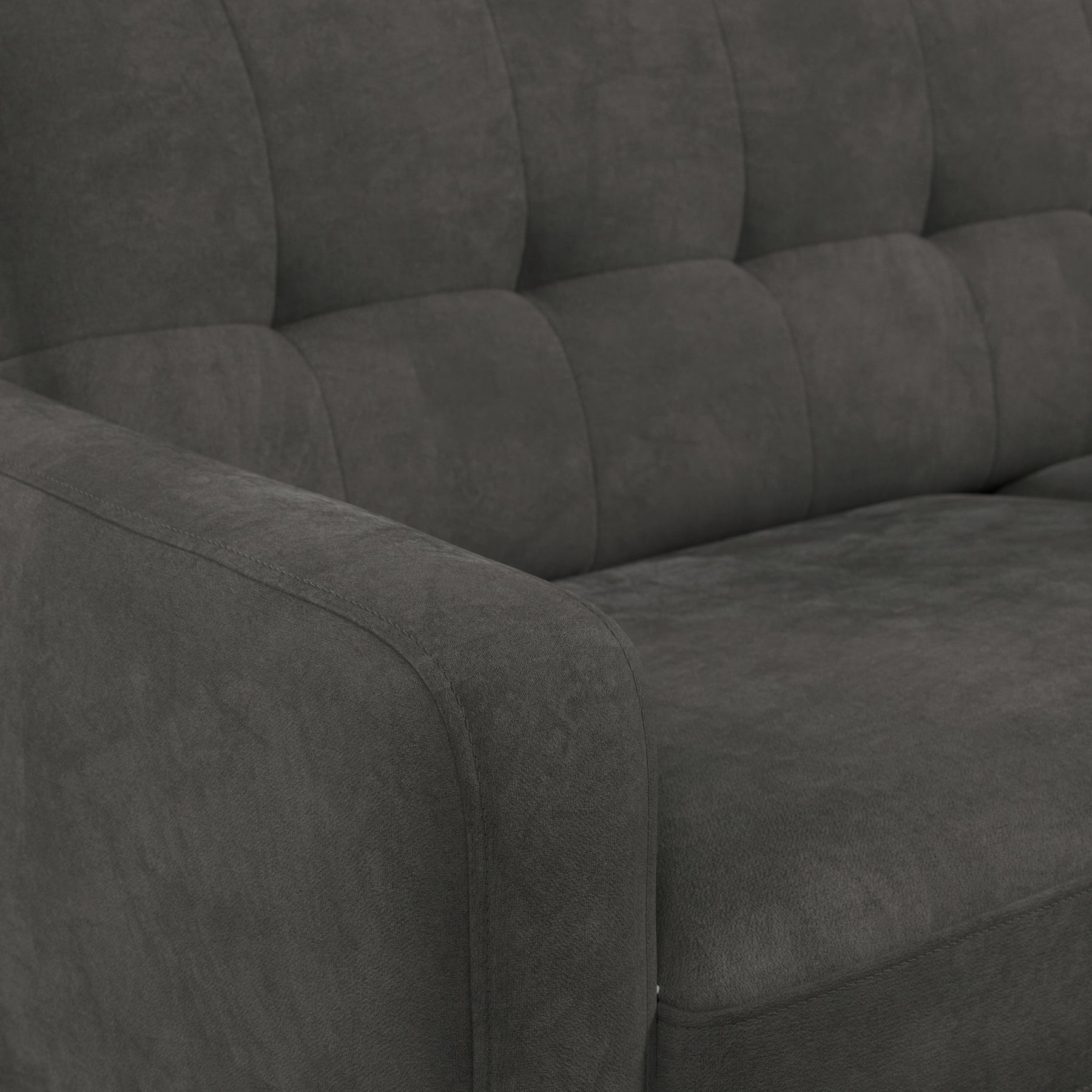 Morgan 2 Seater Sofa Graphite from Roseland Furniture