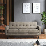 Morgan 3 Seater Sofa Antelope from Roseland Furniture