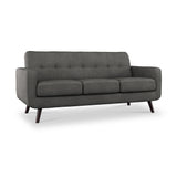 Morgan 3 Seater Sofa Graphite from Roseland Furniture