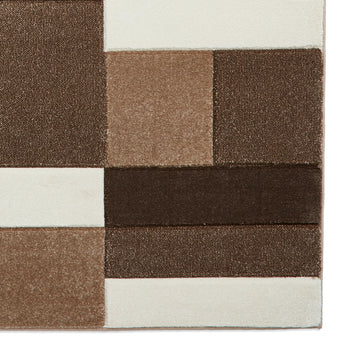 Regis Geometric Cube Rectangular Rug for Living Room or Bedroom ...