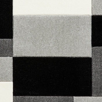 Regis Geometric Cube Rectangular Rug for Living Room or Bedroom ...