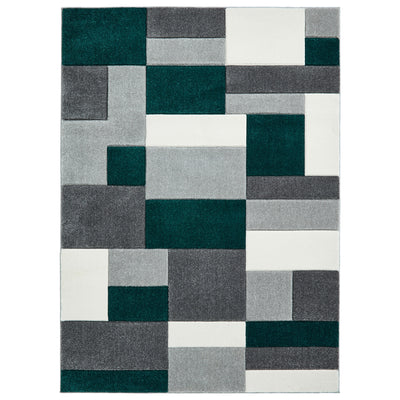 Regis Geometric Cube Rug