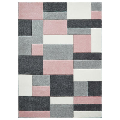 Regis Geometric Cube Rug