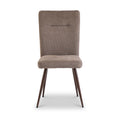 Henrik-Soft-Touch-Cross-Weave-Fabric-Dining-Chair from Roseland Furniture