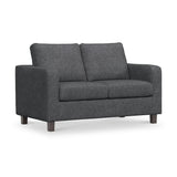 Myles Grey Fabric 2 Seater Sofa from Roseland Furniture