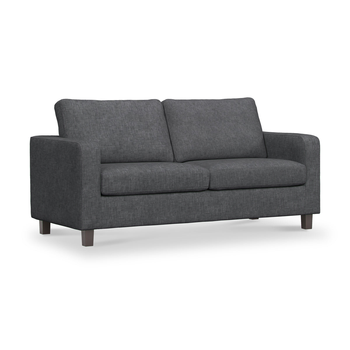 Myles Grey Fabric 3 Seater Sofa from Roseland Furniture
