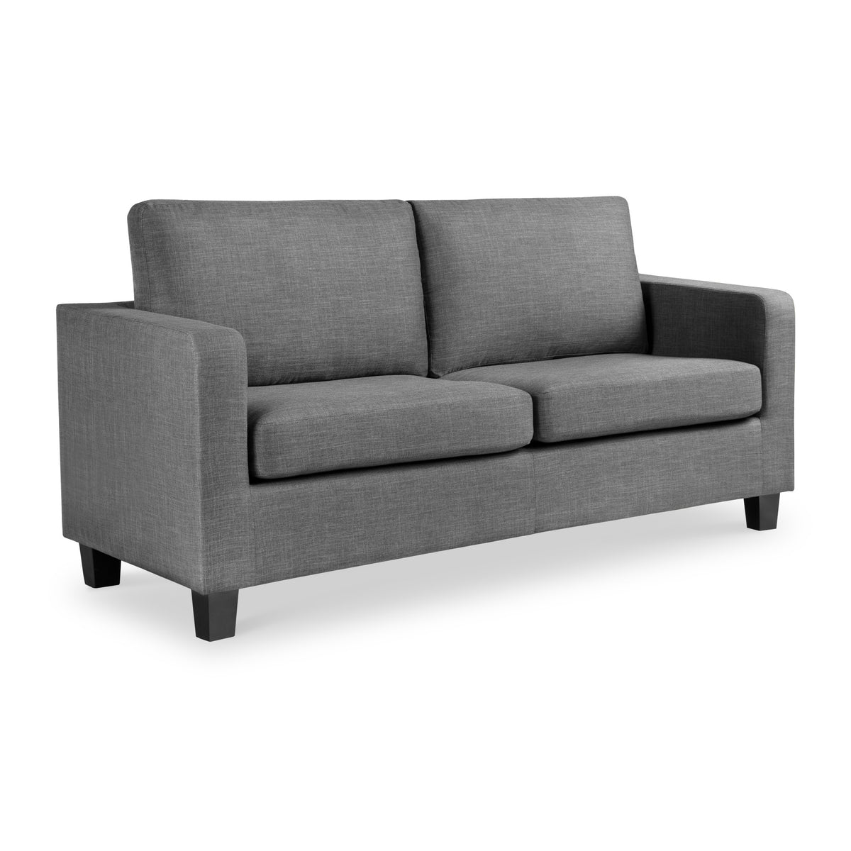 Myles Grey Fabric 3 Seater Sofa from Roseland Furniture