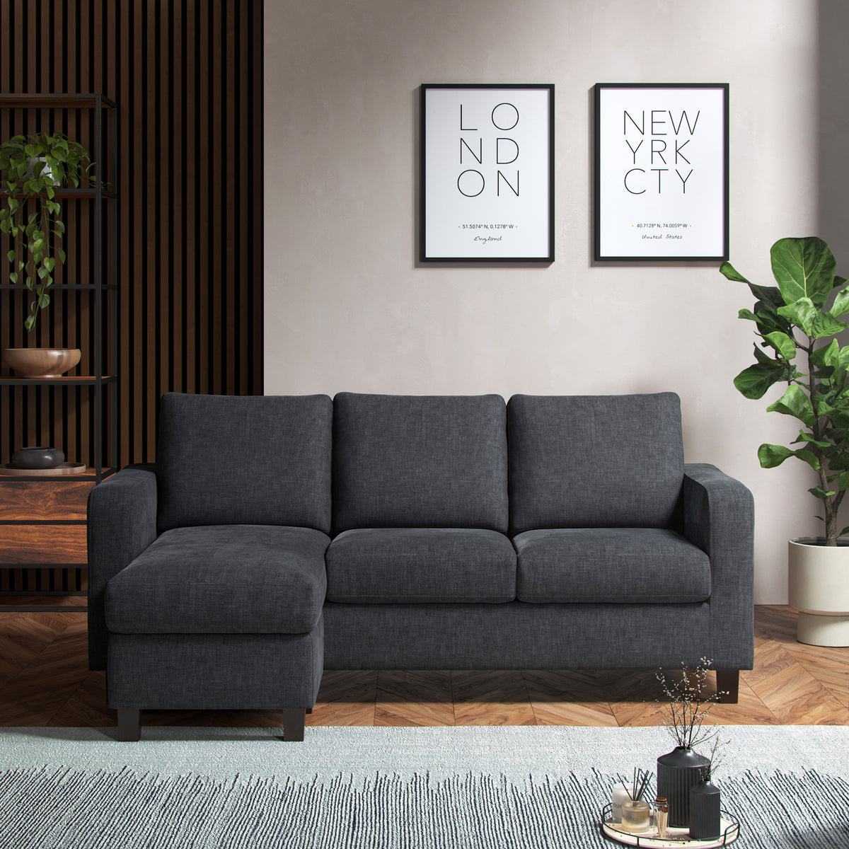 Myles Reversible Chaise Sofa from Roseland Furniture