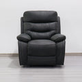 Stanford Charcoal Dual Motor Power Reclining Armchair from Roseland Furniture