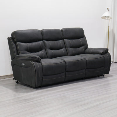 Stanford Dual Motor Power Reclining 3 Seater Sofa