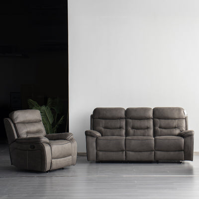 Stanford Dual Motor Power Reclining Armchair