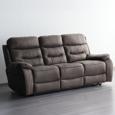 Stanford Dual Motor Power Reclining 3 Seater Sofa