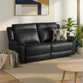 Alden Leather Recliner 3 Seater Sofa by Roseland Furniture