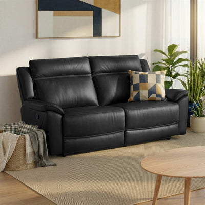 Alden Leather Recliner 3 Seater Sofa