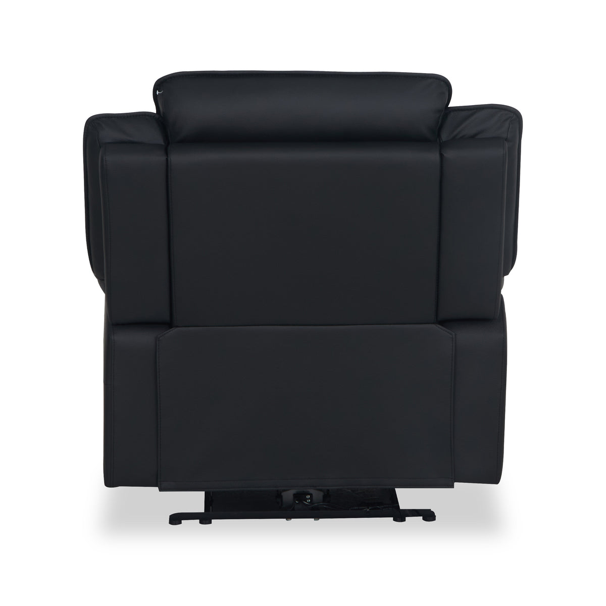 Alden Black Leather Power Recliner Armchair from Roseland Furniture