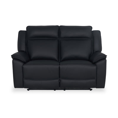 Alden Power Leather Recliner 2 Seater Sofa