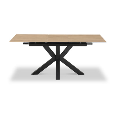 Hurley Wood 120-160cm Extending Ceramic Dining Table