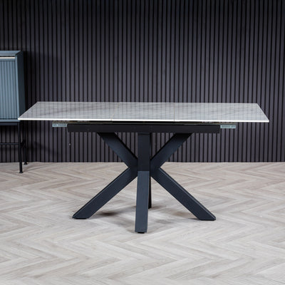 Cadley 140-180cm Extending Ceramic Dining Table