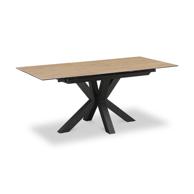 Jara Wood 140-180cm Extending Ceramic Dining Table