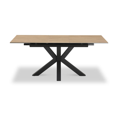 Jara Wood 140-180cm Extending Ceramic Dining Table