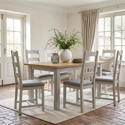Lundy Small Extending Dining Table
