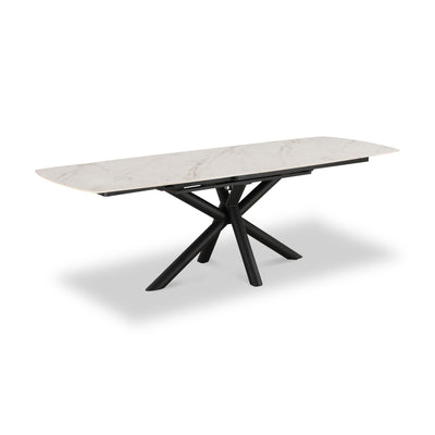 Noura 160-240cm Extending Ceramic Dining Table