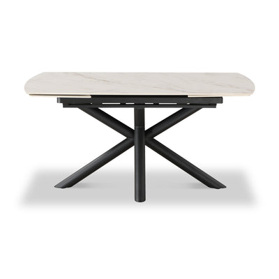 Noura 160-240cm Extending Ceramic Dining Table