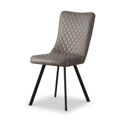 Galaxy Faux Suede Dining Chair
