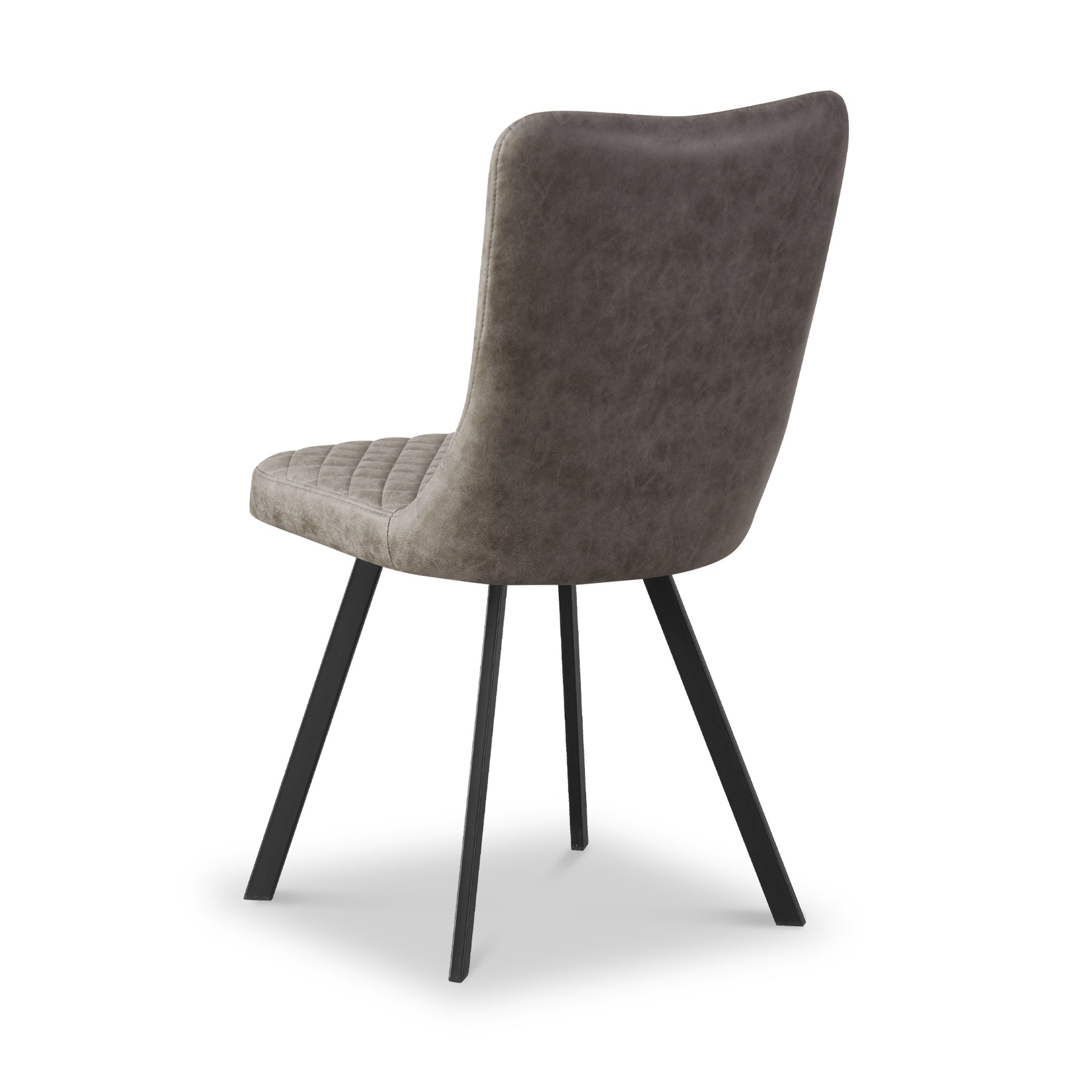 Galaxy Faux Leather Dining Chair from Roseland Furniture
