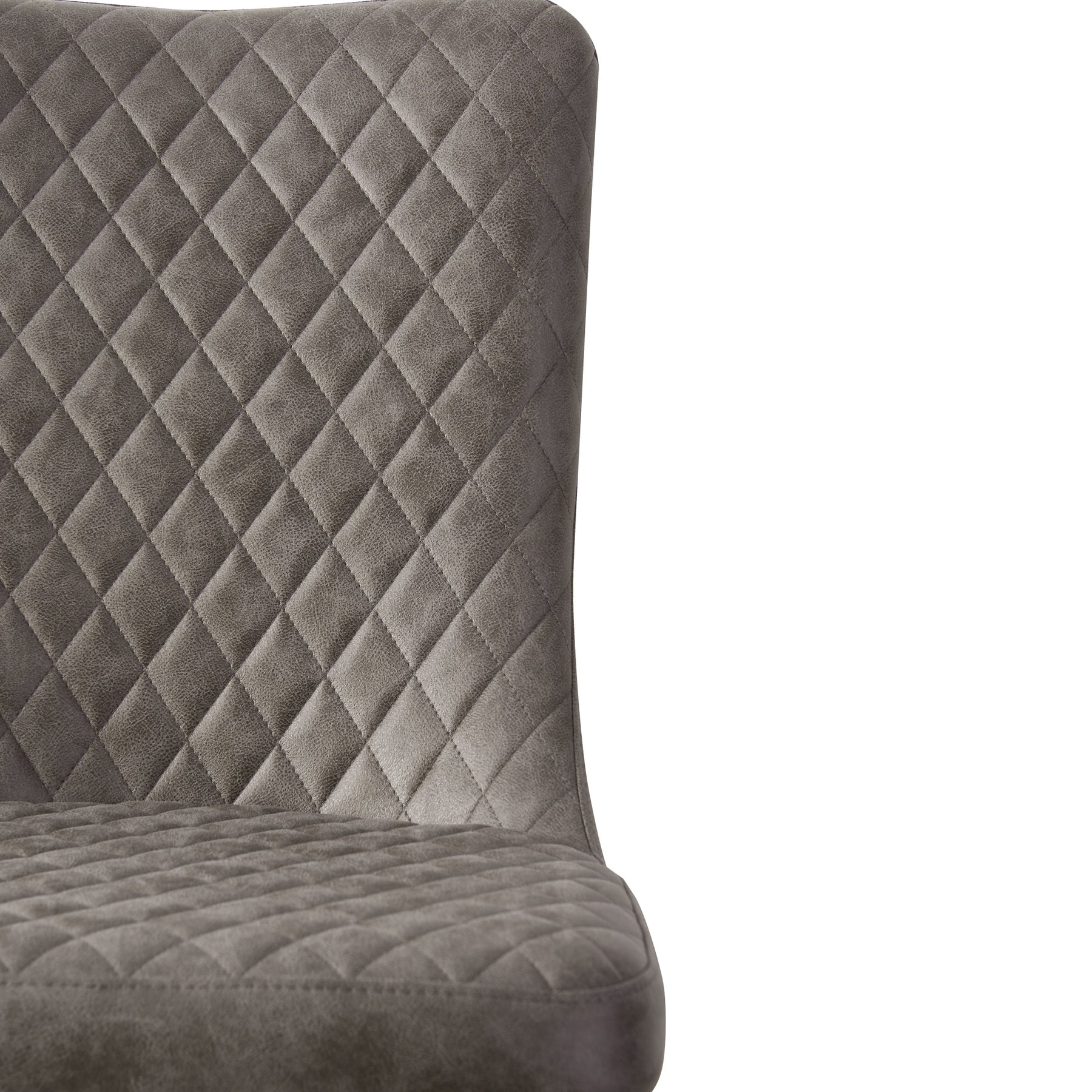 Galaxy Faux Leather Dining Chair from Roseland Furniture