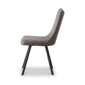 Galaxy Faux Leather Dining Chair from Roseland Furniture